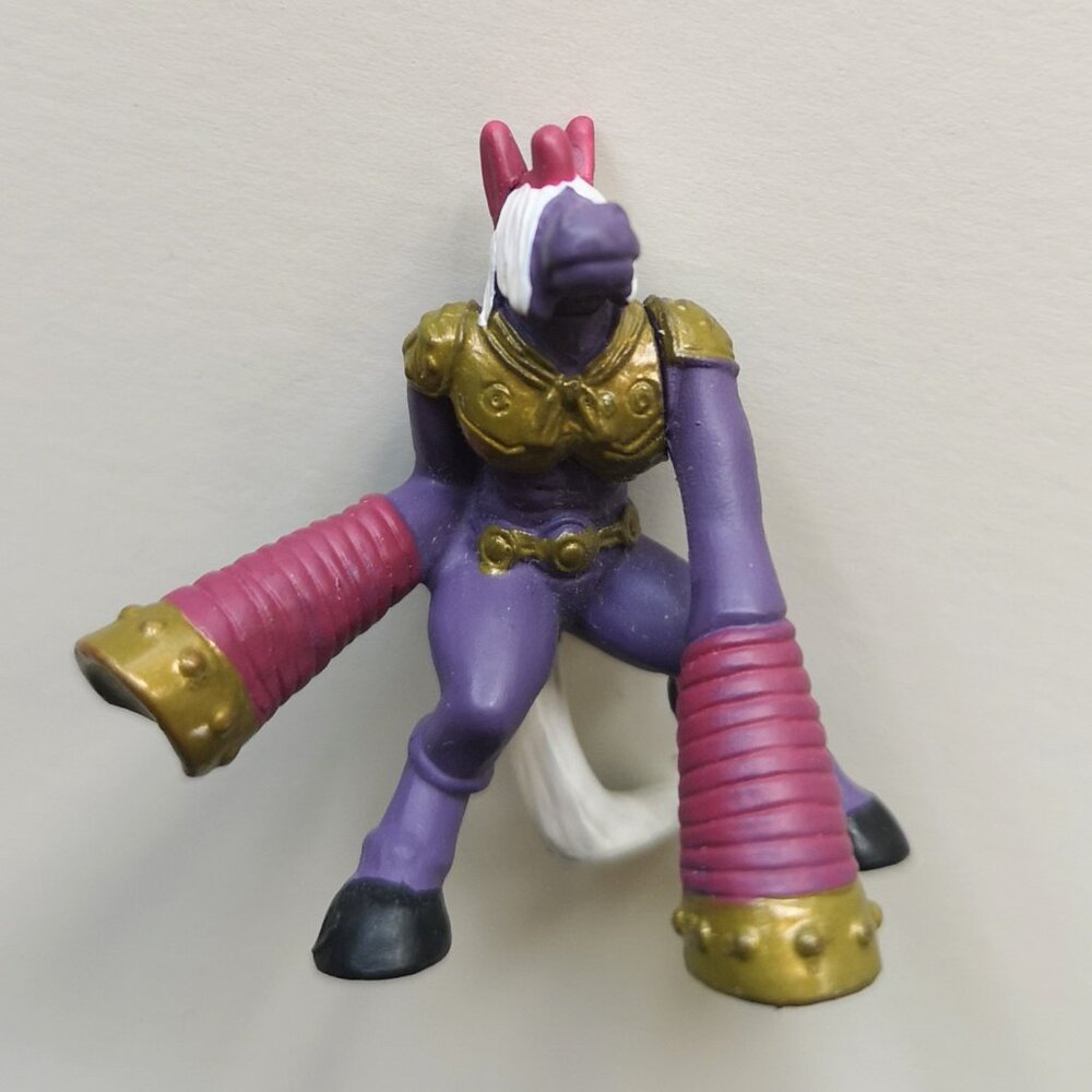 RARE 2001 Digimon Tamers Indramon Mini Action Figurine Bandai